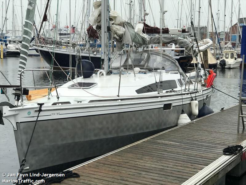 amazing grey (Sailing vessel) - IMO , MMSI 258033710, Call Sign LG2868 under the flag of Norway