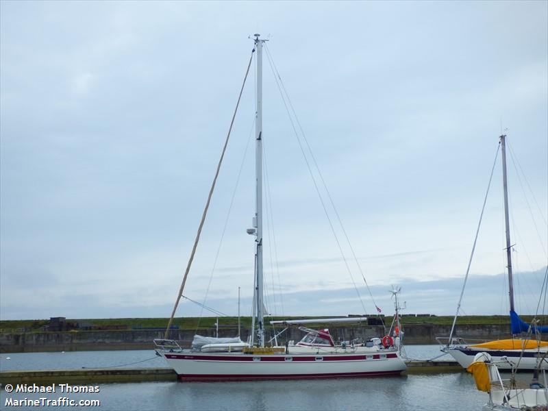 lily (Sailing vessel) - IMO , MMSI 258150750, Call Sign LG8229 under the flag of Norway
