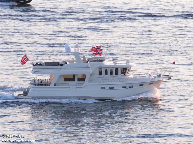 varuna (Pleasure craft) - IMO , MMSI 258151380, Call Sign LG7000 under the flag of Norway