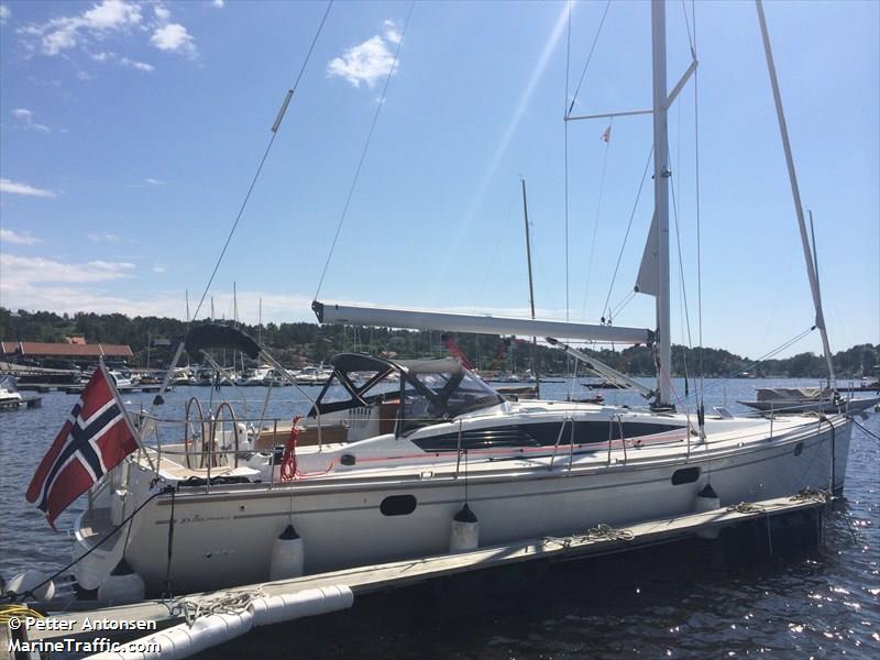 timeout ii (Sailing vessel) - IMO , MMSI 258155630, Call Sign LG8522 under the flag of Norway