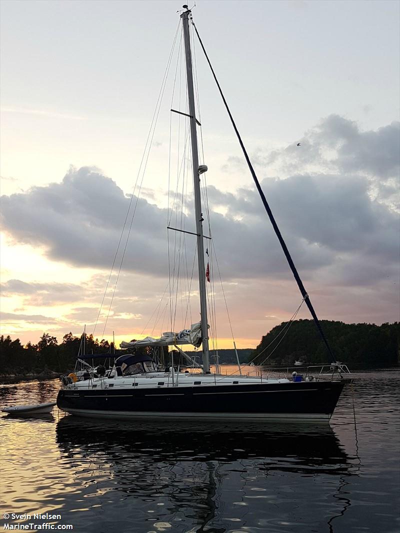 frida (Sailing vessel) - IMO , MMSI 258199960, Call Sign LA3063 under the flag of Norway