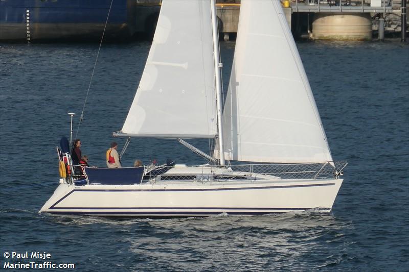 lakrisbaten (Sailing vessel) - IMO , MMSI 258227770, Call Sign LA8894 under the flag of Norway