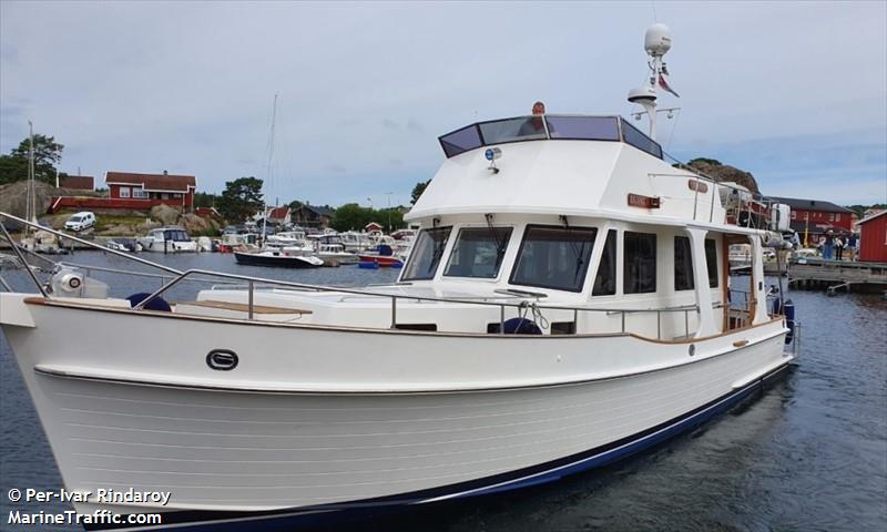 my vesla (Pleasure craft) - IMO , MMSI 258316040, Call Sign LG 3763 under the flag of Norway