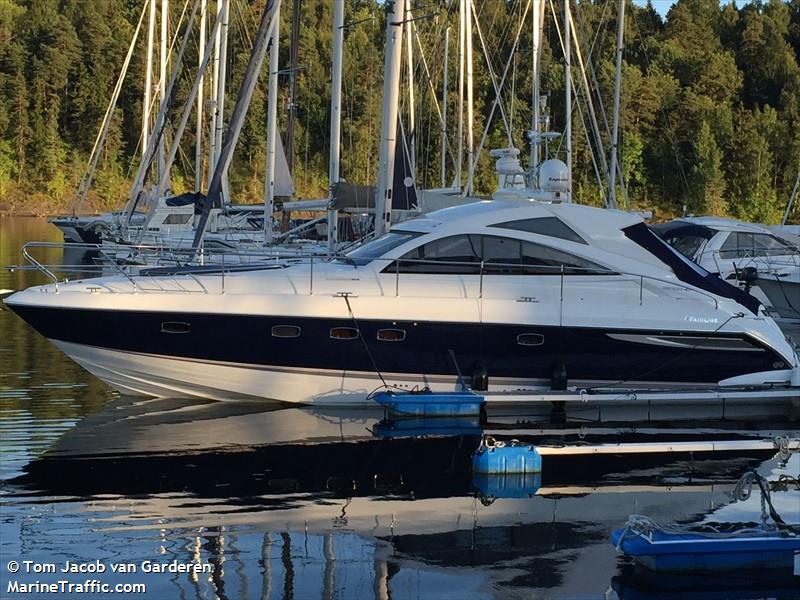 yolo (Pleasure craft) - IMO , MMSI 258321860, Call Sign LG2173 under the flag of Norway