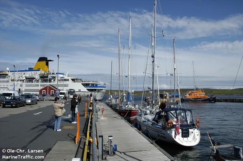 sala palmer (Sailing vessel) - IMO , MMSI 258806910, Call Sign LE7057 under the flag of Norway