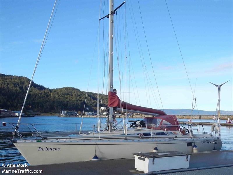 turbulens (Sailing vessel) - IMO , MMSI 259184000, Call Sign LK3882 under the flag of Norway