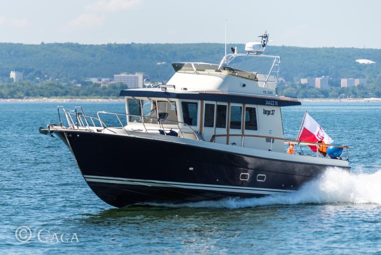 jaazz iii (Pleasure craft) - IMO , MMSI 261096050, Call Sign SPG4913 under the flag of Poland