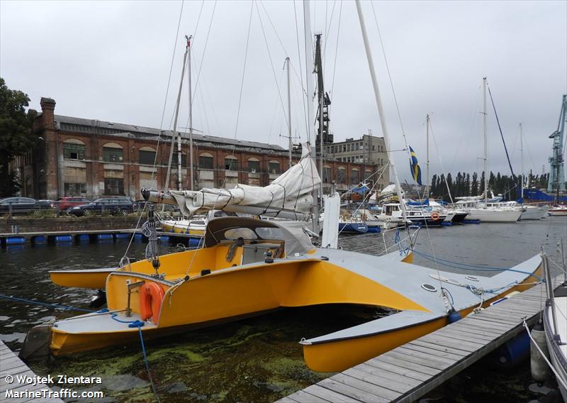 go bananas (Sailing vessel) - IMO , MMSI 261187070 under the flag of Poland