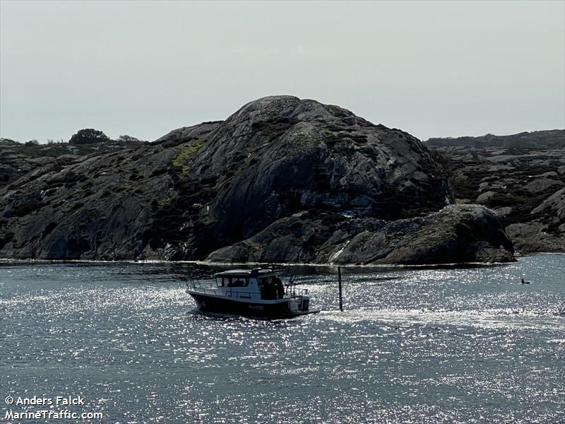 team zalt (Pleasure craft) - IMO , MMSI 265005550, Call Sign SF8373 under the flag of Sweden