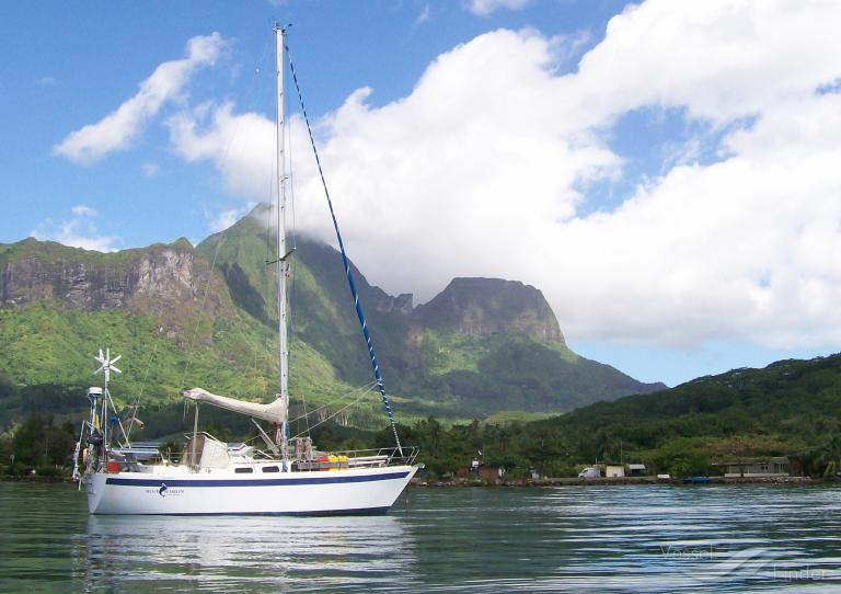 blue marlin (Sailing vessel) - IMO , MMSI 265548550, Call Sign SF9081 under the flag of Sweden
