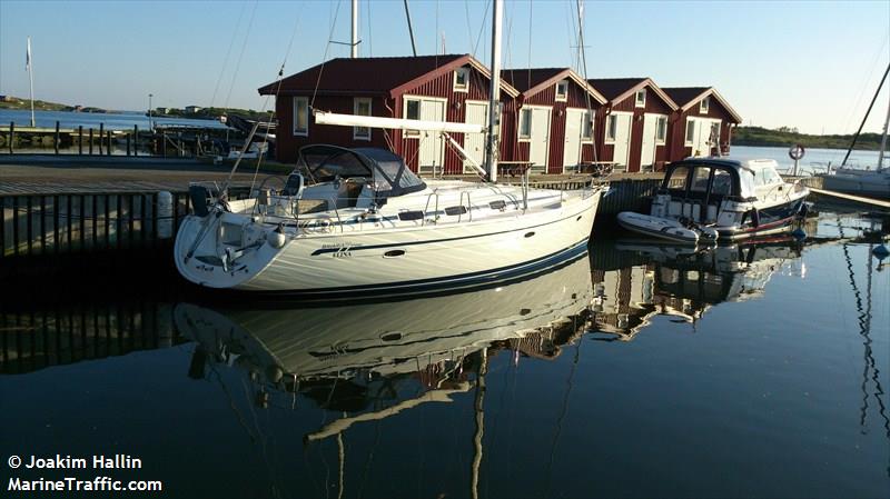 elina (Sailing vessel) - IMO , MMSI 265558190, Call Sign 8SY8788 under the flag of Sweden
