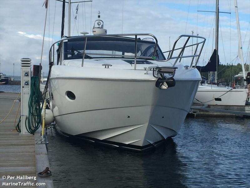 tucano (Pleasure craft) - IMO , MMSI 265591790, Call Sign SC9408 under the flag of Sweden