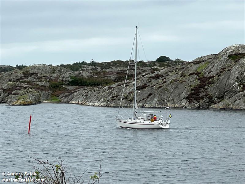 sy rosie (Sailing vessel) - IMO , MMSI 265778240, Call Sign SF2753 under the flag of Sweden