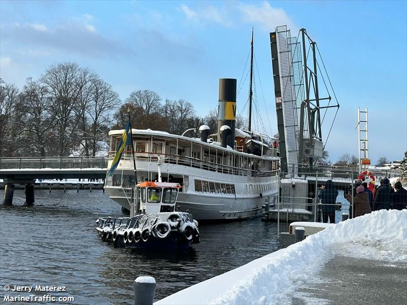 jerry (Tug) - IMO , MMSI 265797100, Call Sign SFD2642 under the flag of Sweden