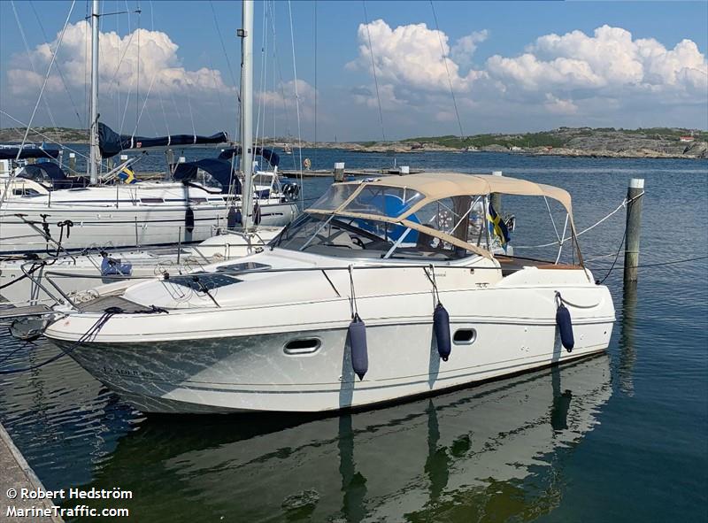 pompadou (Pleasure craft) - IMO , MMSI 265830170, Call Sign SF7583 under the flag of Sweden