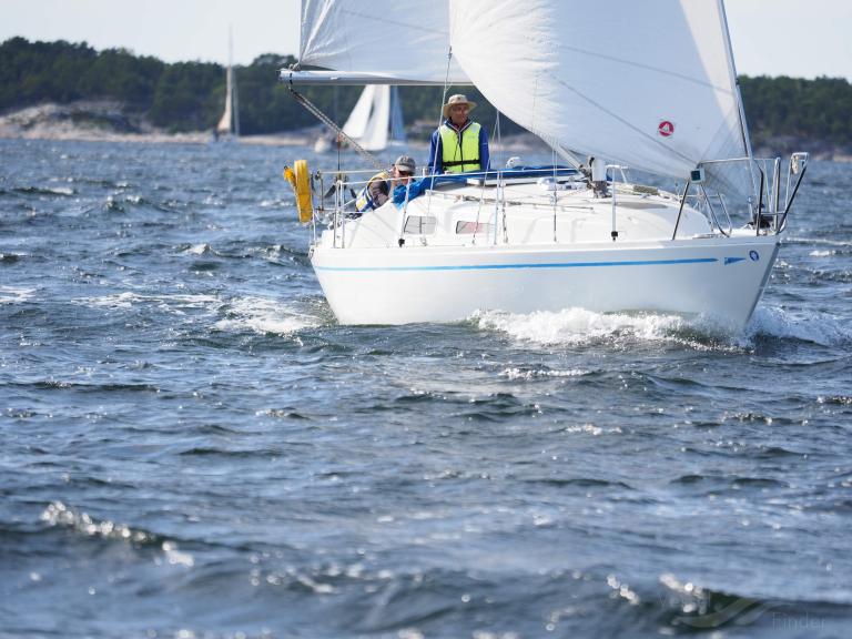 idun (Sailing vessel) - IMO , MMSI 265831480, Call Sign SF7604 under the flag of Sweden