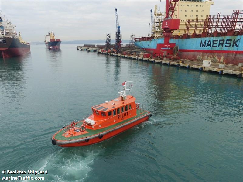 korfez-iv (Pilot) - IMO , MMSI 271010204, Call Sign TC9953 under the flag of Turkey