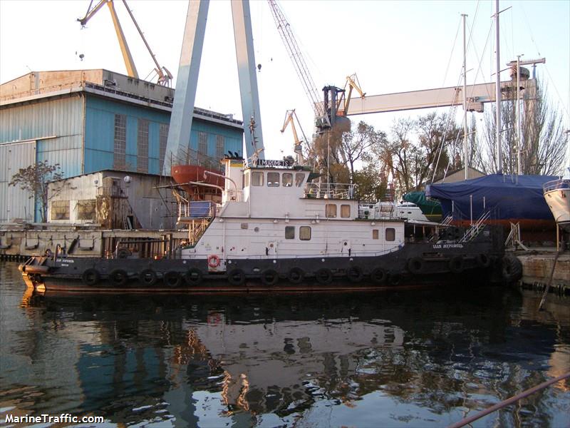 illya muromets (Tug) - IMO , MMSI 272116700 under the flag of Ukraine