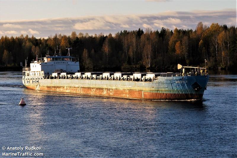 zavolzhsk (Cargo ship) - IMO , MMSI 273317510, Call Sign UDEI under the flag of Russia