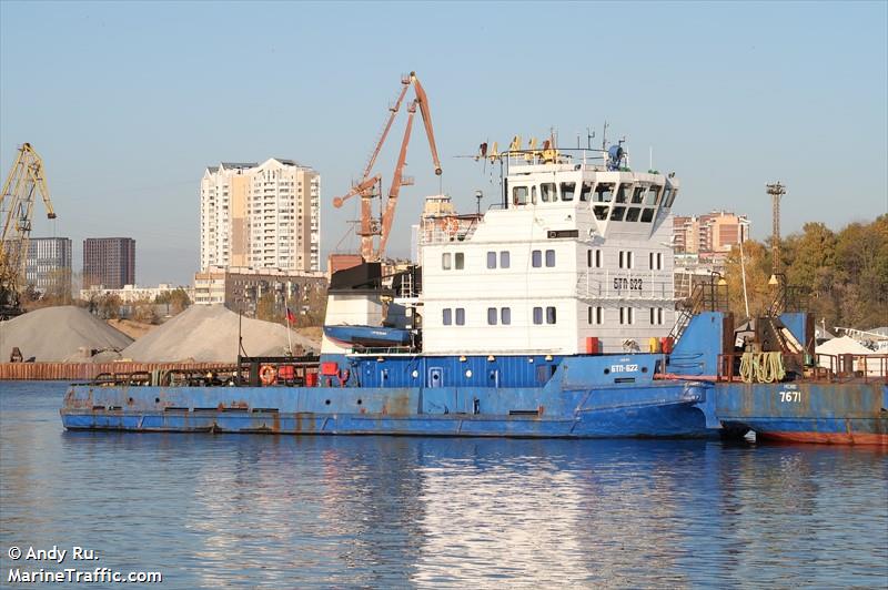 btp-622 (-) - IMO , MMSI 273322760 under the flag of Russia