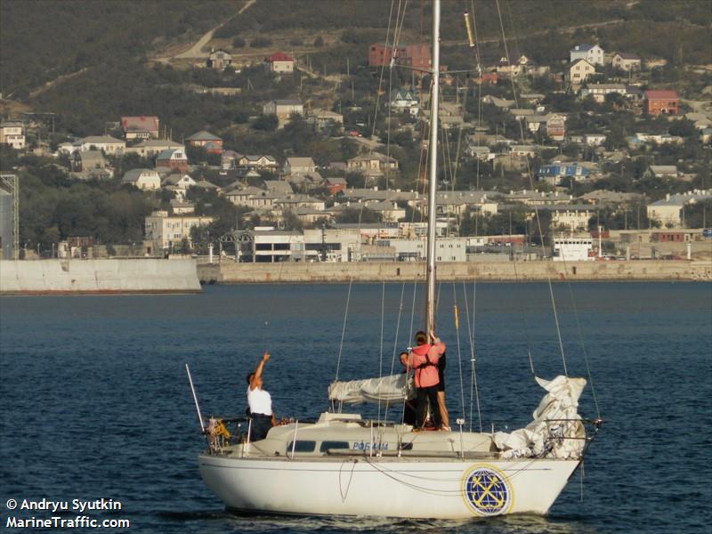 spasibo (Sailing vessel) - IMO , MMSI 273361690, Call Sign UBFM6 under the flag of Russia