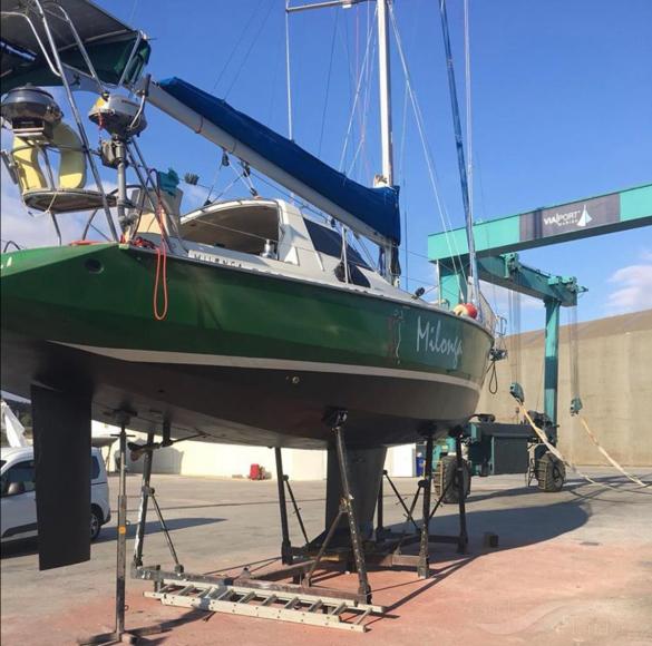 milonga (Sailing vessel) - IMO , MMSI 273423180, Call Sign MILONGA under the flag of Russia