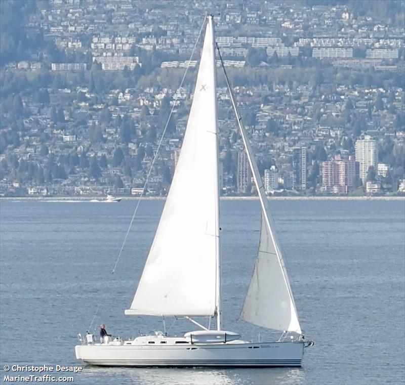 elmach (Pleasure craft) - IMO , MMSI 316029534, Call Sign CFN7106 under the flag of Canada