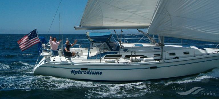 aphrodisiac (Sailing vessel) - IMO , MMSI 338010616 under the flag of USA