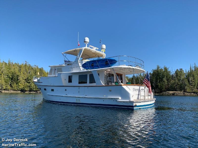 tidings of joy (Pleasure craft) - IMO , MMSI 338068669, Call Sign WD16586 under the flag of USA