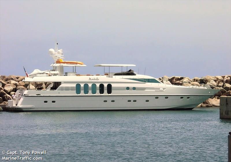 marbella (Pleasure craft) - IMO , MMSI 338116865, Call Sign WCZ4719 under the flag of USA