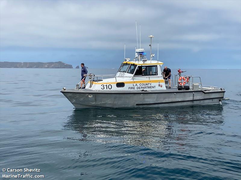 fireboat310 (Unknown) - IMO , MMSI 338145698 under the flag of USA