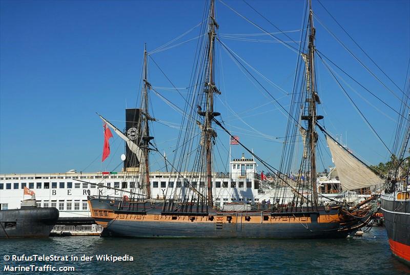 hms surprise (-) - IMO , MMSI 338167202 under the flag of USA