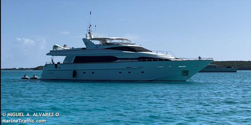 queen nilsa doraliz (Pleasure craft) - IMO , MMSI 339943000, Call Sign 6YUM8 under the flag of Jamaica