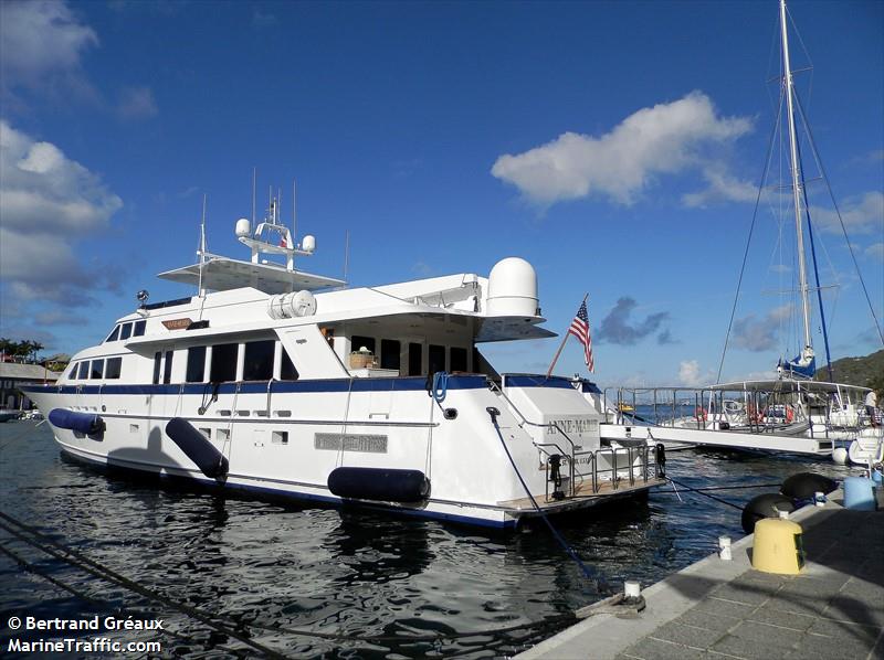 anne-marie (Pleasure craft) - IMO , MMSI 366870310, Call Sign WDA9913 under the flag of United States (USA)