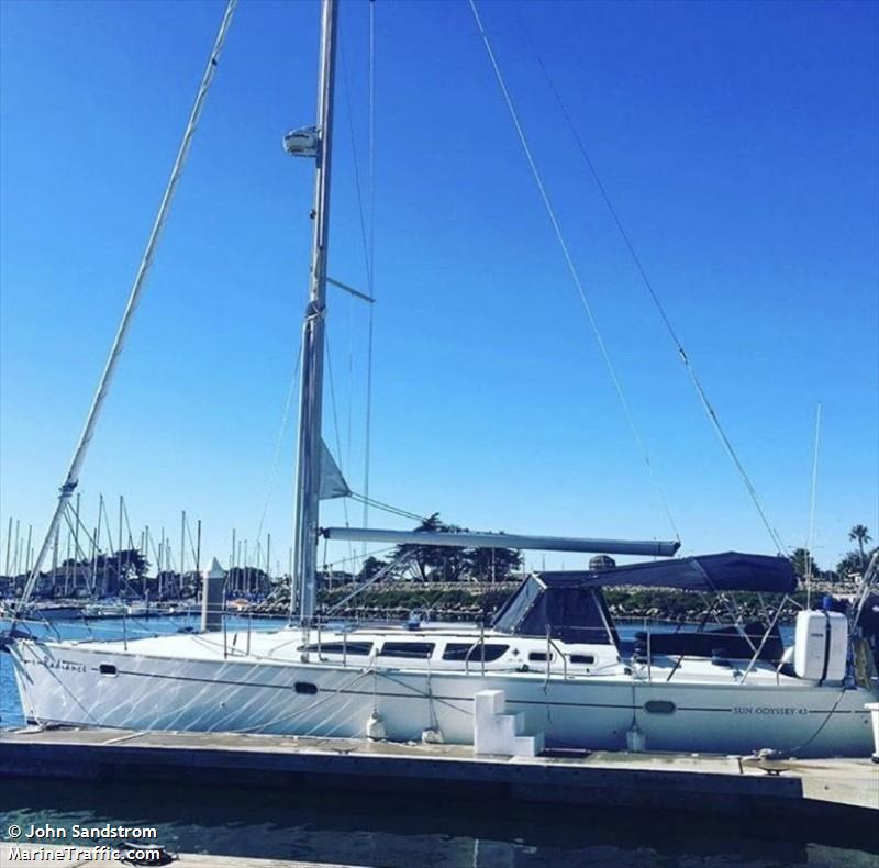 radiance (Sailing vessel) - IMO , MMSI 367042420 under the flag of United States (USA)