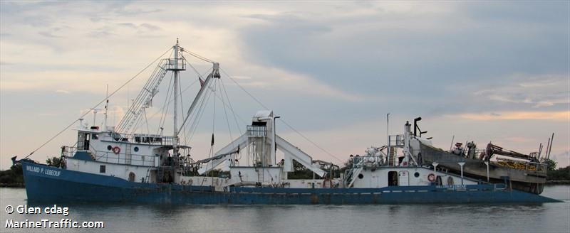 willard p lebeouf (Fishing vessel) - IMO , MMSI 367088190, Call Sign WX9278 under the flag of United States (USA)