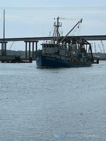 marsh island (Fishing vessel) - IMO , MMSI 367108910, Call Sign WYZ3964 under the flag of United States (USA)