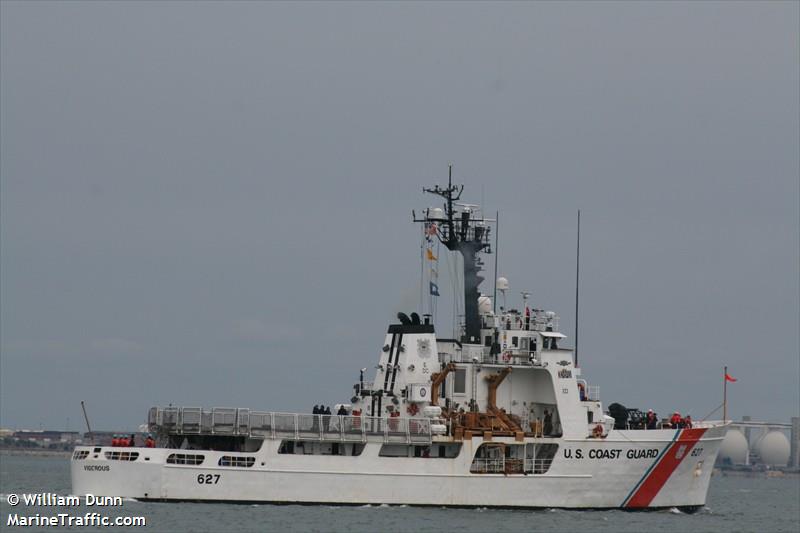 cg vigorous (Law enforcment) - IMO , MMSI 367263000 under the flag of United States (USA)