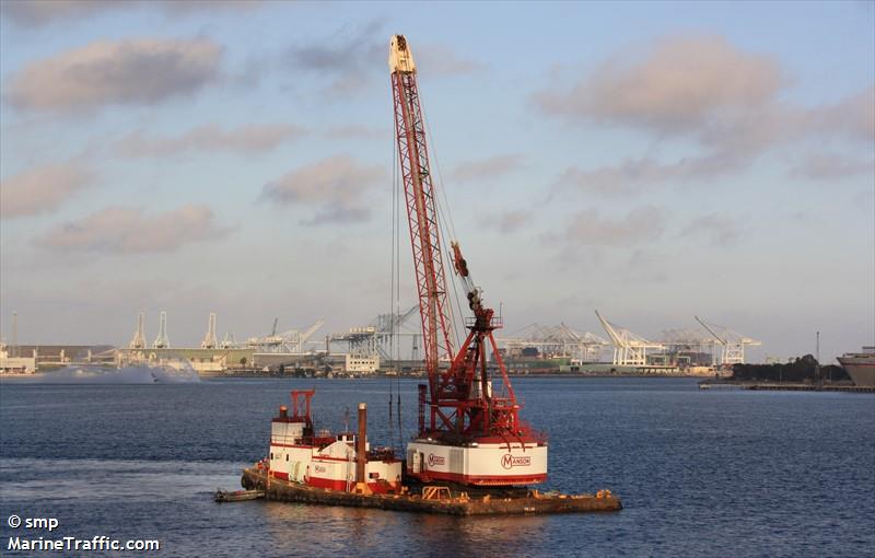 vulcan (Dredging or UW ops) - IMO , MMSI 367366670, Call Sign WDE5434 under the flag of United States (USA)