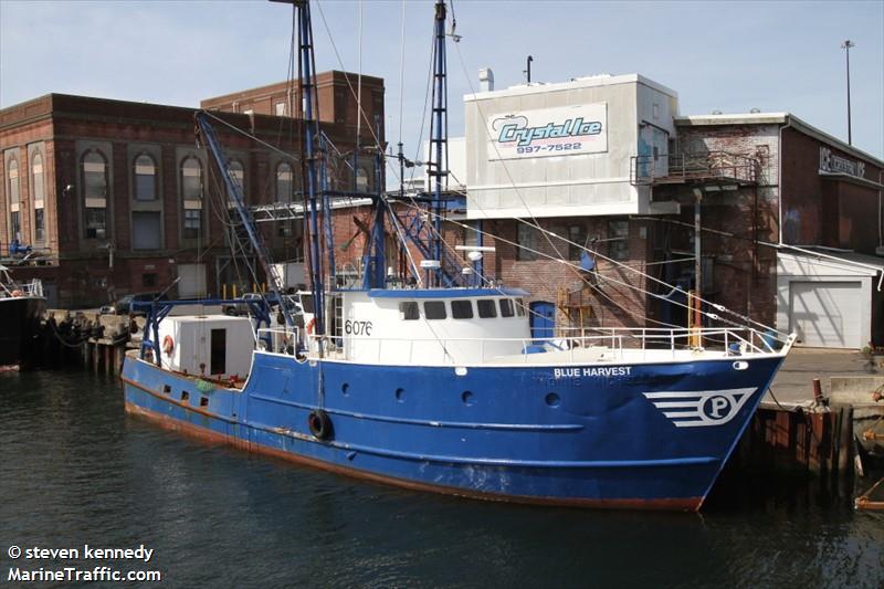 fv blue harvest (Fishing vessel) - IMO , MMSI 367368750, Call Sign WDE5578 under the flag of United States (USA)