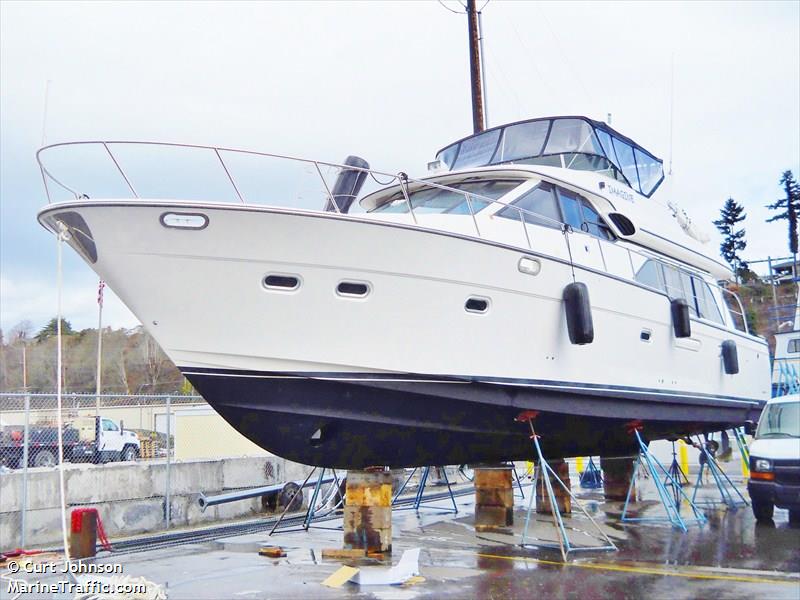 imagine (Pleasure craft) - IMO , MMSI 367450790 under the flag of United States (USA)