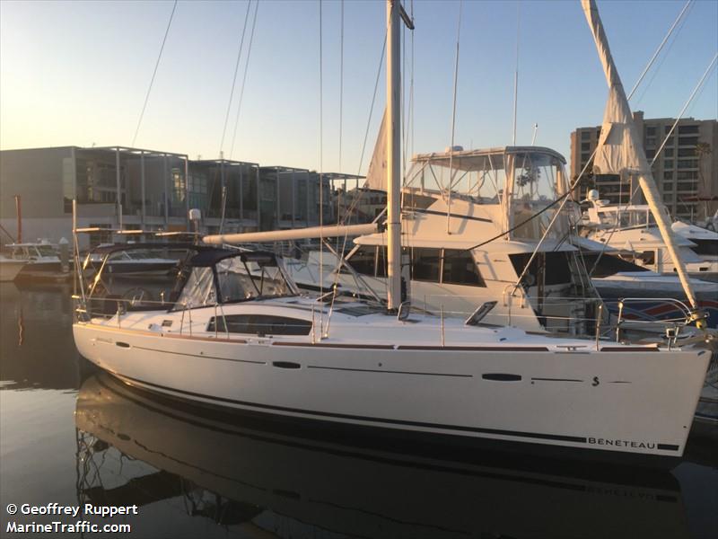 the one (Pleasure craft) - IMO , MMSI 367488450 under the flag of United States (USA)