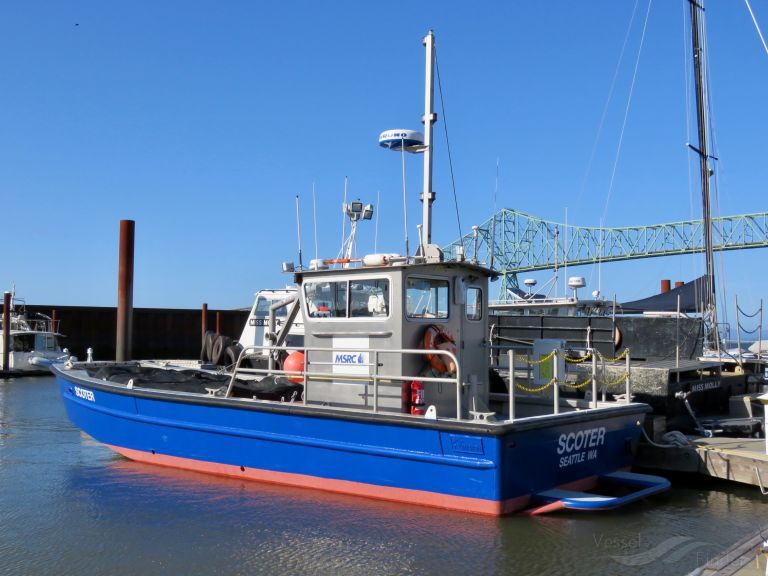 scoter (Anti-polution) - IMO , MMSI 367514040, Call Sign WDG2283 under the flag of United States (USA)