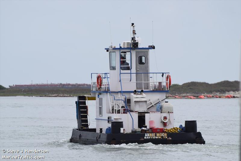 annie moon (Tug) - IMO , MMSI 367518480, Call Sign WDG2713 under the flag of United States (USA)