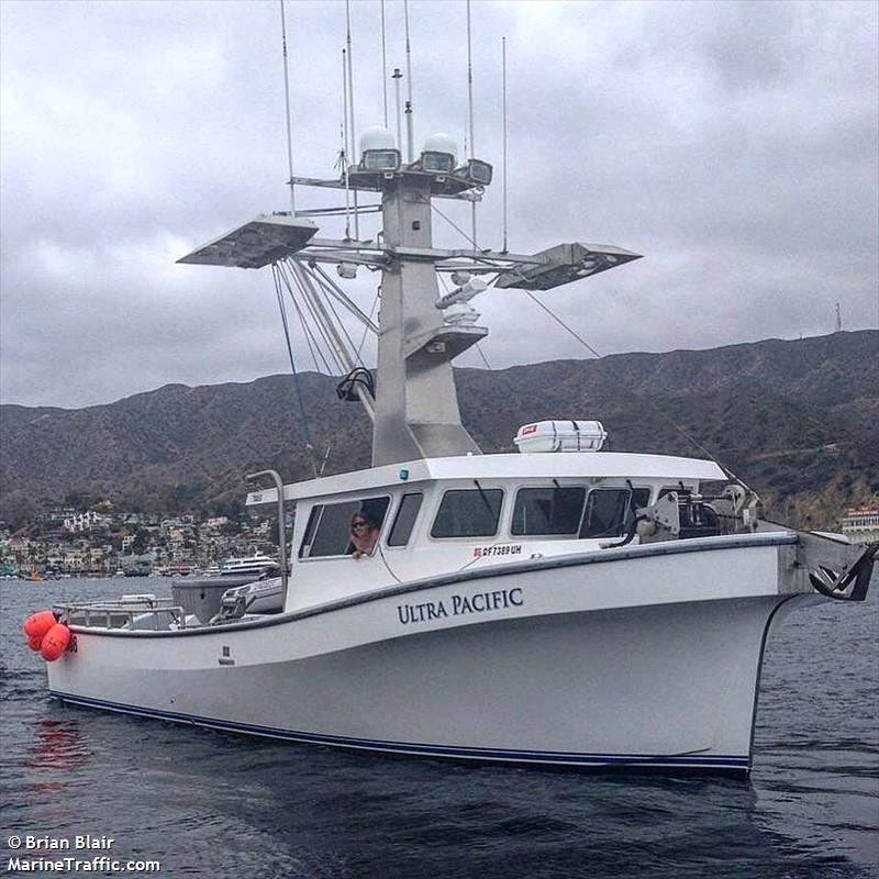 ultra pacific (Fishing vessel) - IMO , MMSI 367547310, Call Sign WDG5500 under the flag of United States (USA)