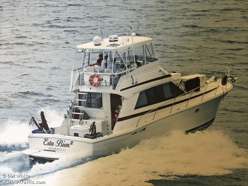 esta bien ii (Pleasure craft) - IMO , MMSI 367632370 under the flag of United States (USA)
