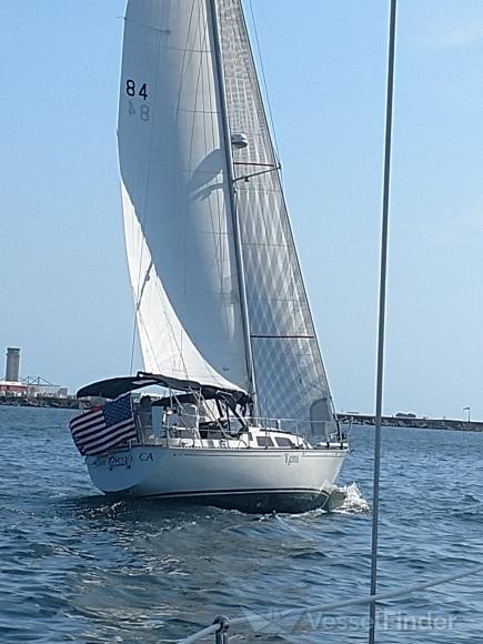kairos (Sailing vessel) - IMO , MMSI 367654630, Call Sign WDL9702 under the flag of United States (USA)