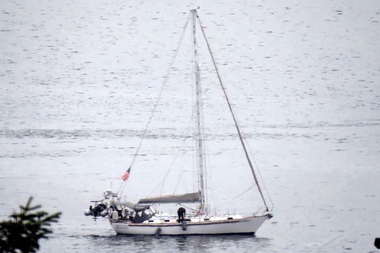 meridian (Sailing vessel) - IMO , MMSI 367674540, Call Sign WDI2083 under the flag of United States (USA)