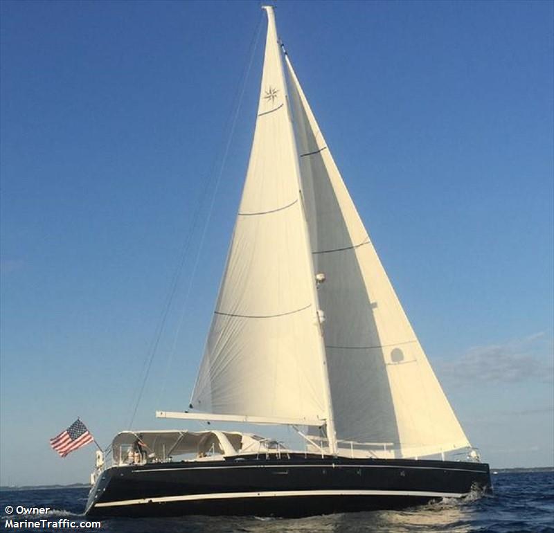 trois vignes (Sailing vessel) - IMO , MMSI 367679560 under the flag of United States (USA)