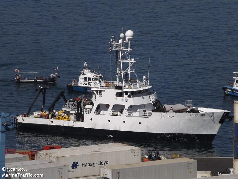pointsur (Research Vessel) - IMO 8023539, MMSI 367720010, Call Sign WDI6566 under the flag of United States (USA)